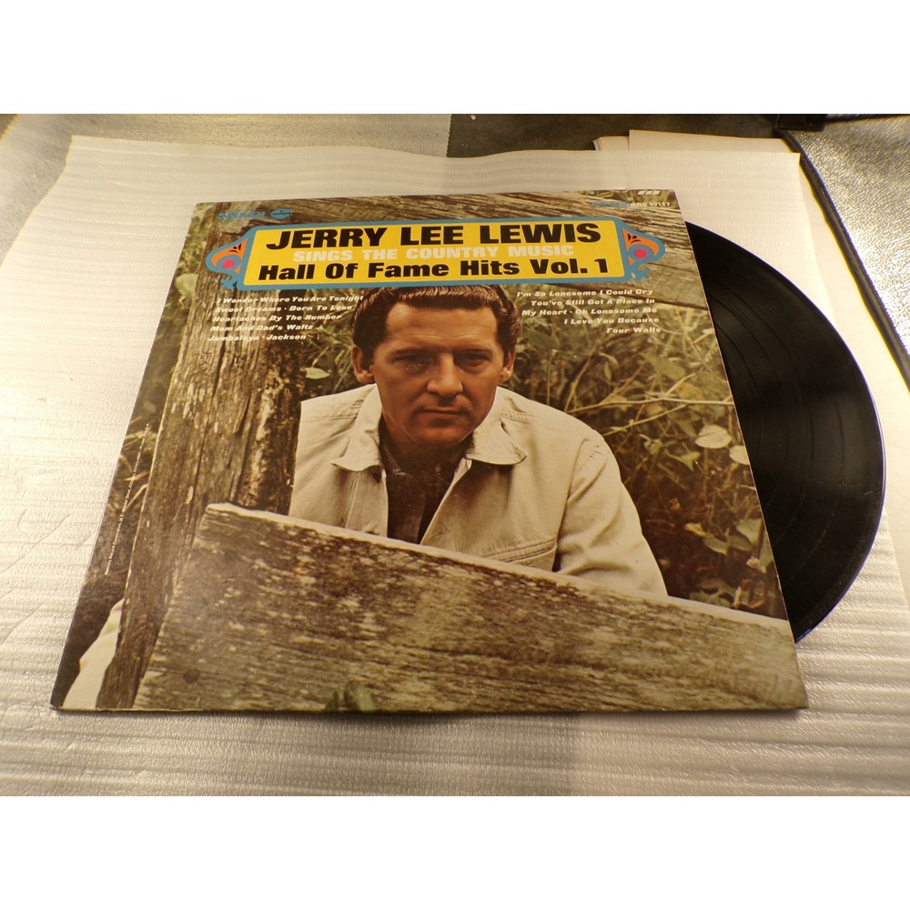 Jerry Lee Lewis Sings Country Music Hall of Fame Hits Vol 1 Vinyl LP SRS 67117